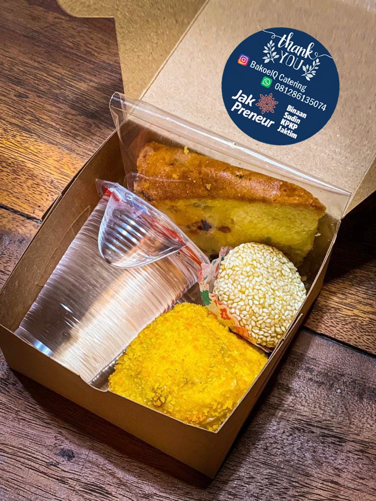 BAKOELQ CATERING Snack box A