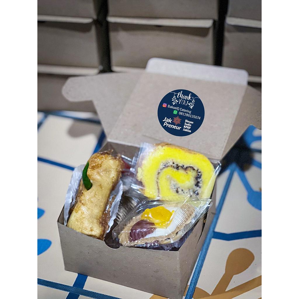 BAKOELQ CATERING Snack box B