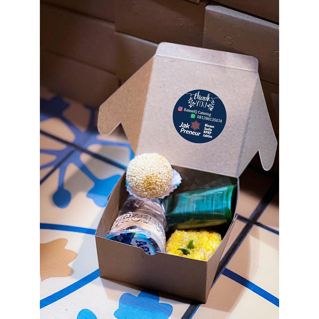 BAKOELQ CATERING Snack Box C