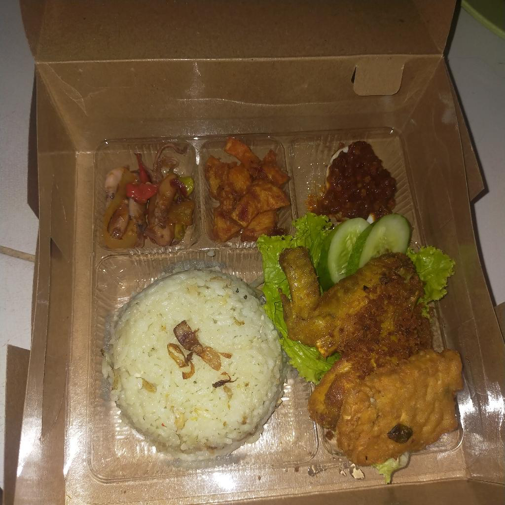 nasi box B