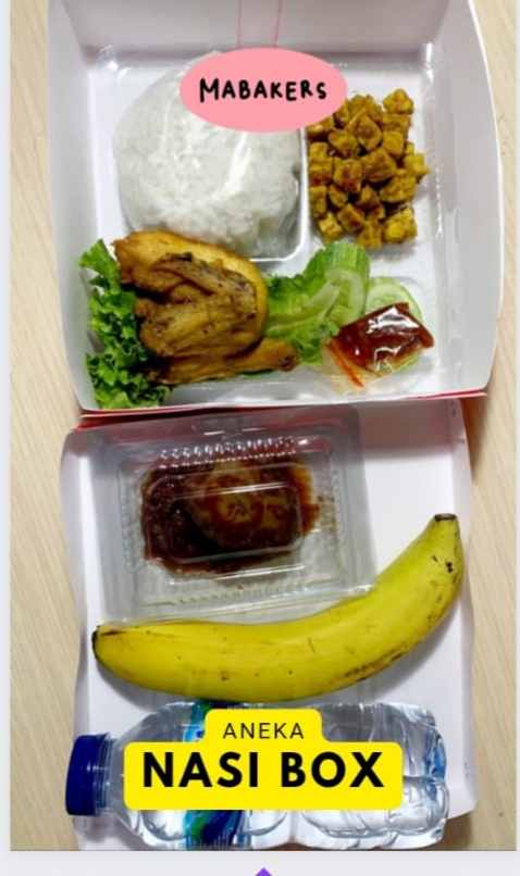 Nasi Kotak Mabakers