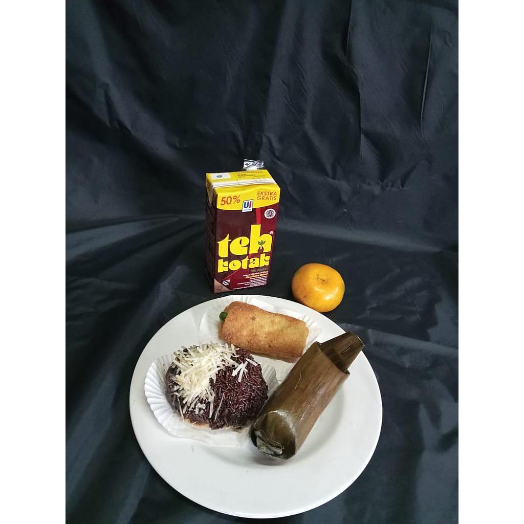 SNACK BOX Dapur Ibu Tatik