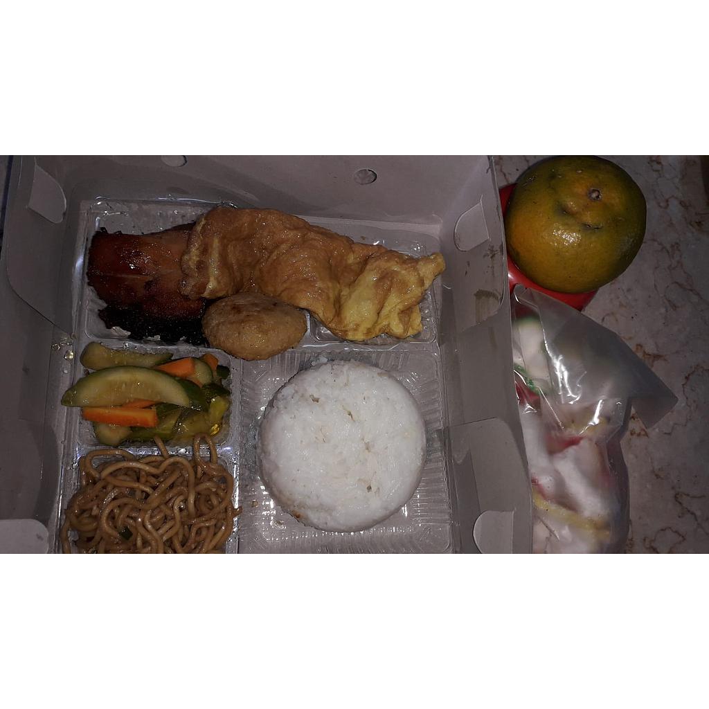 PAKET NASI