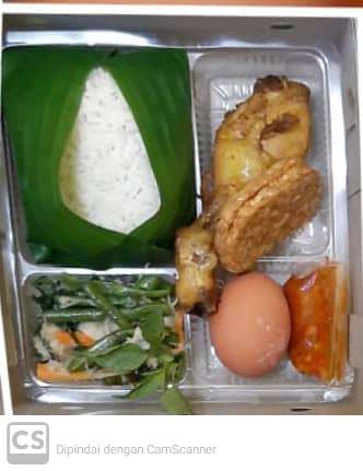 NASI BOX PAKET A DAPUR TANTE