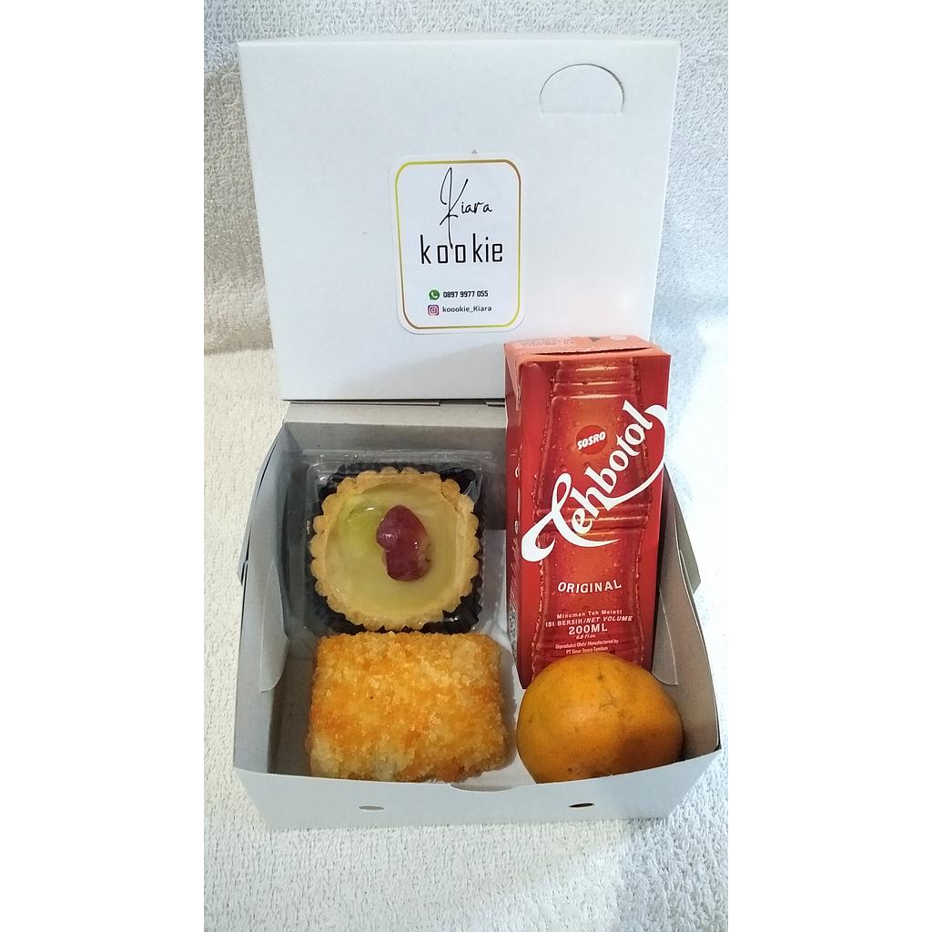 Snack Box by Kookie Kiara