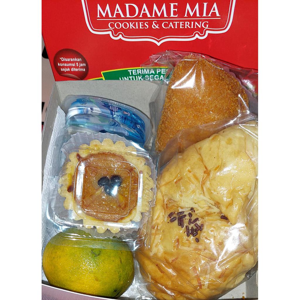 Paket Snack box 20
