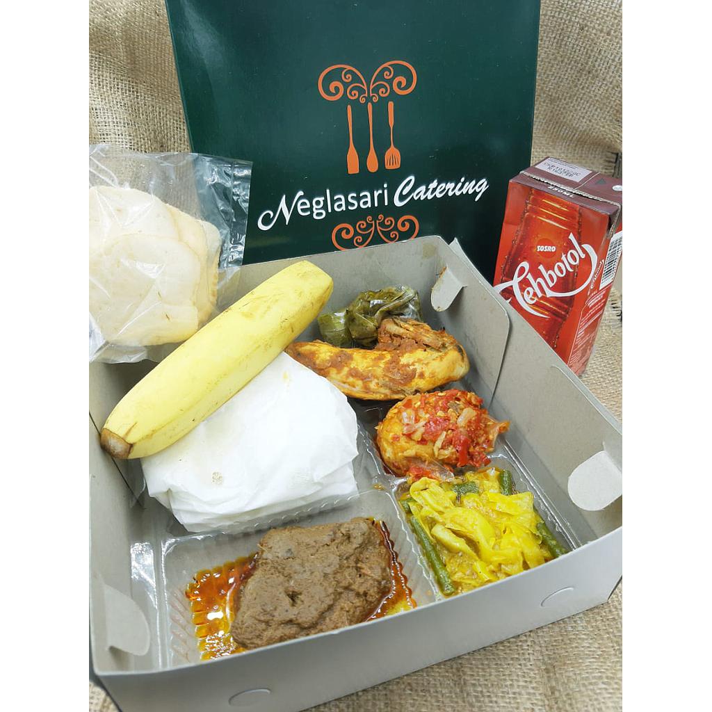 Nasi Box  By Cake &amp; Pastry
