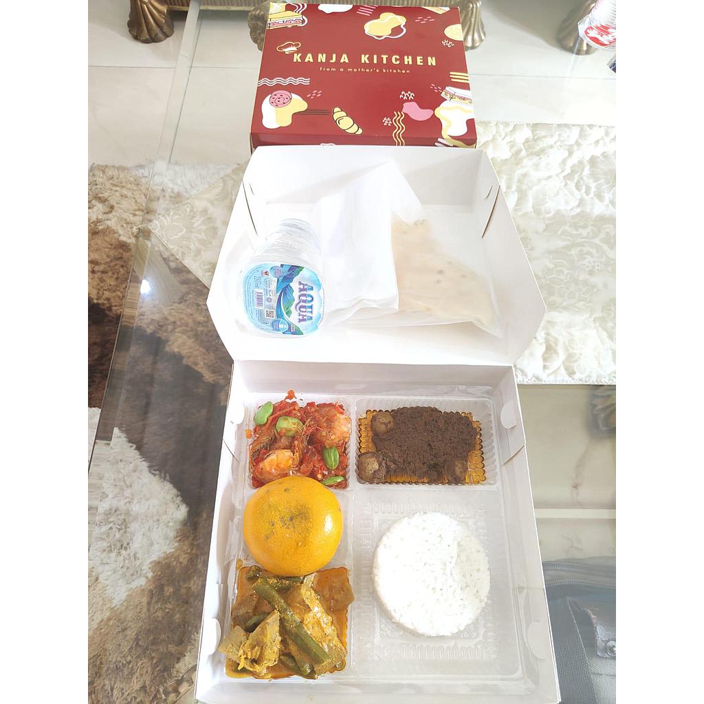 Nasi Padang Rendang