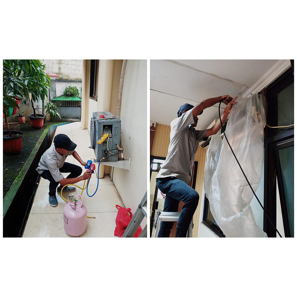 PEMELIHARAAN AC SPLIT