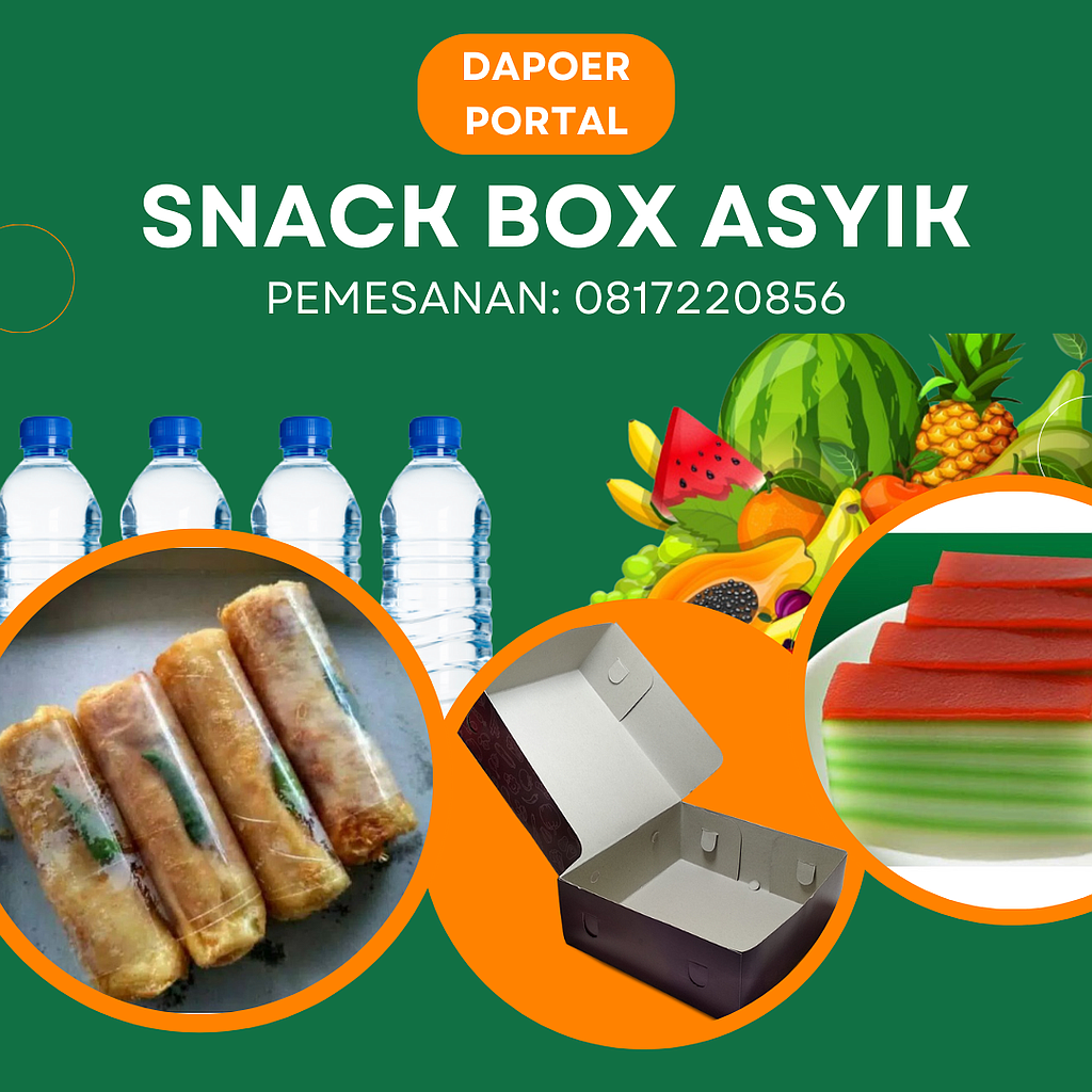 Snack Box Asyik
