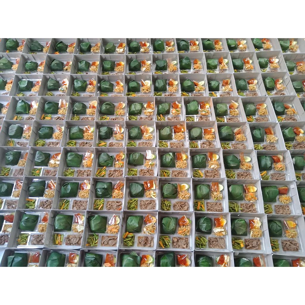 NASI BOX (PAKET SILVER)