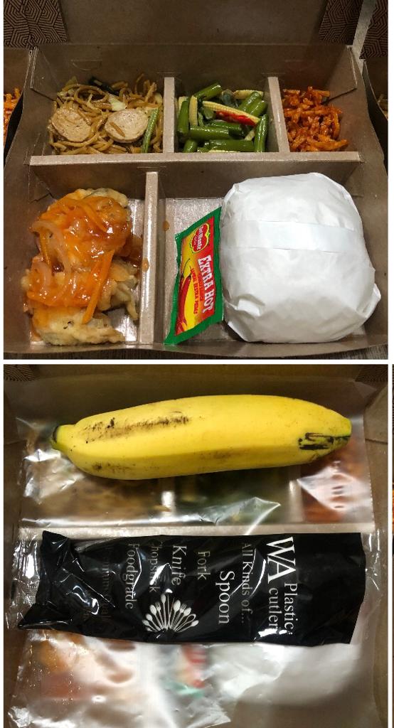 Nasi Box Reghizta Cateringg