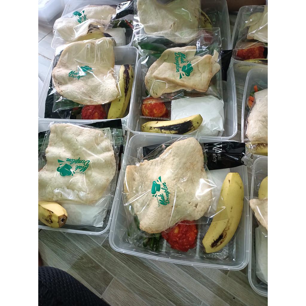Demplon Nasi Box
