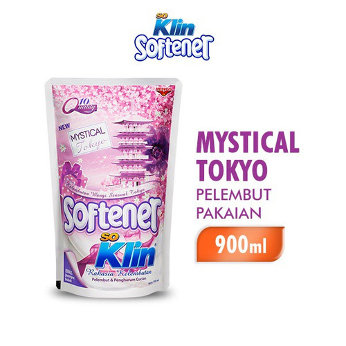 Pewangi Pakaian SO KLIN 900ml
