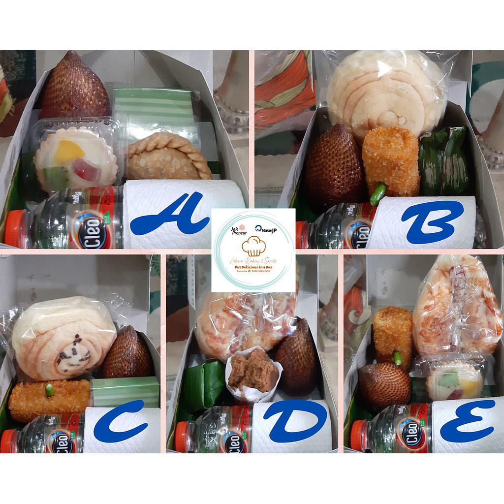 Paket Snack Box 1 by Adeeva Bakery &amp; Snack