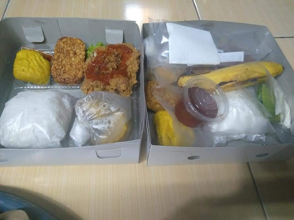 Nasi Box 2 Emak Nyai