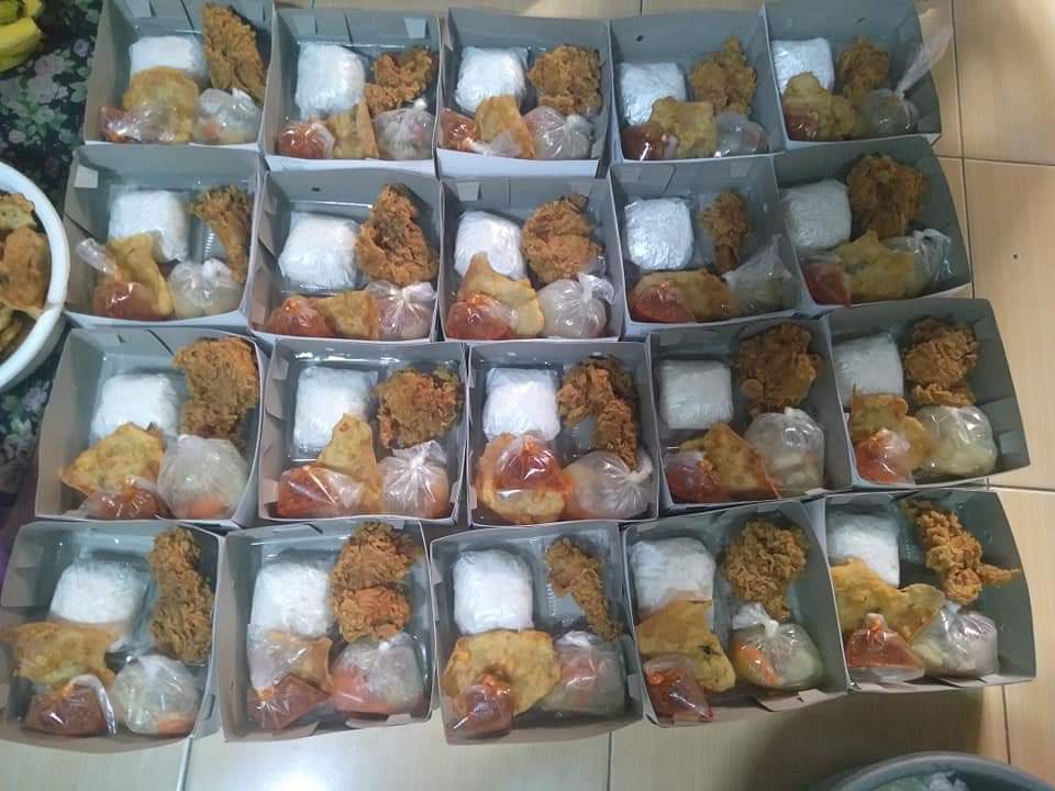 Nasi Box 3 Emak Nyai
