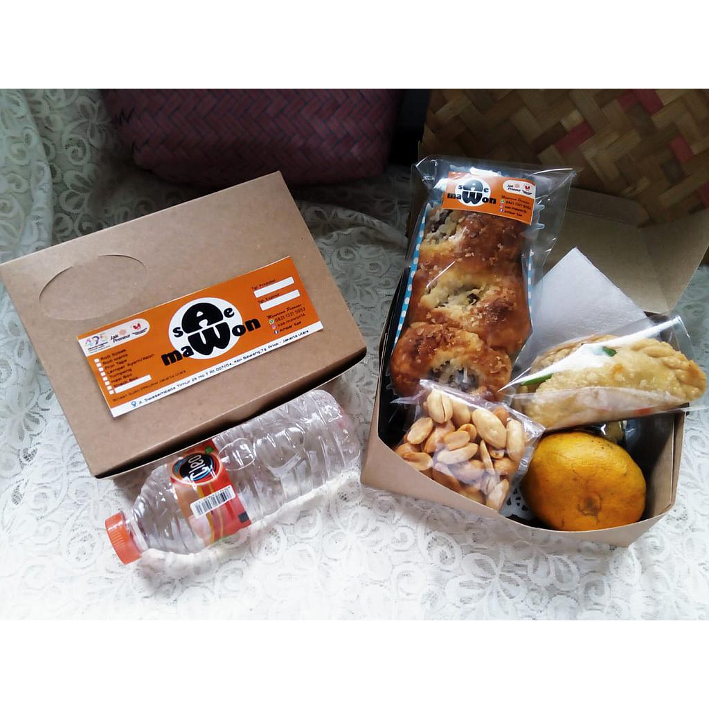 Paket SIJI Snack Box sAe maWon