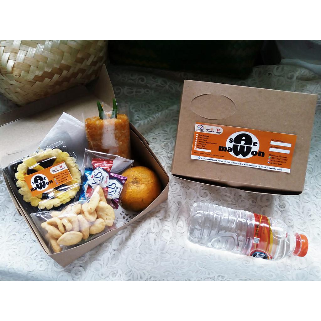 Paket Loro Snack Box sAe maWon