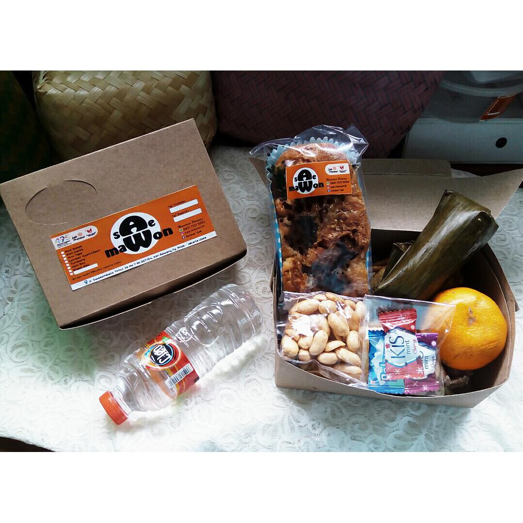 Paket Limo Snack Box sAe maWon