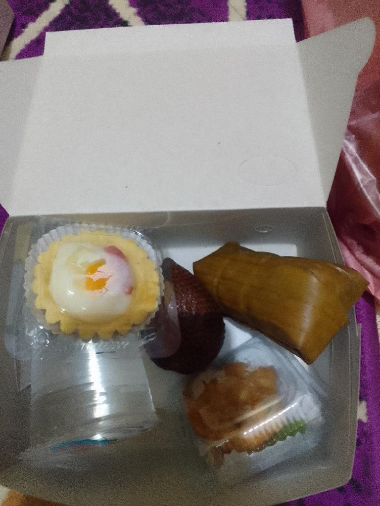 Paket Snack box