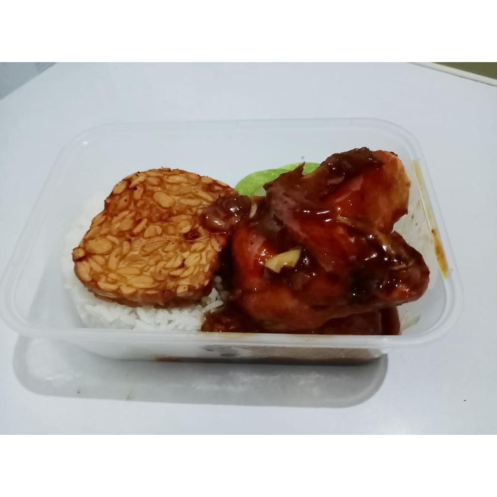 Ayam Penyet saus Mentega