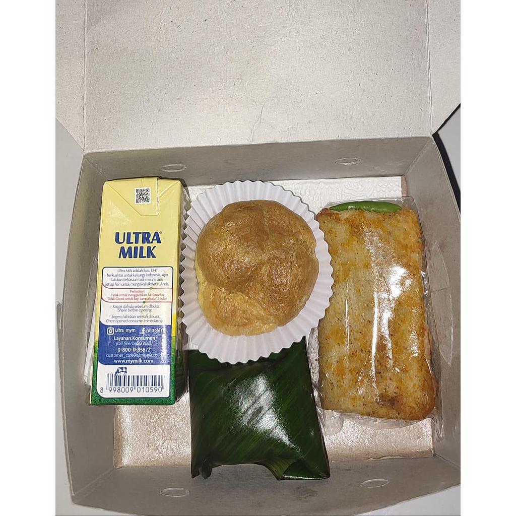 AYAM BAKAR SOLO MBA SUSI / SNACK