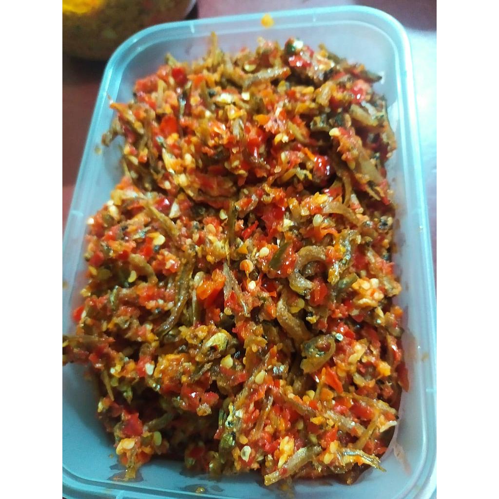 Sambel Balado Ikan Teri