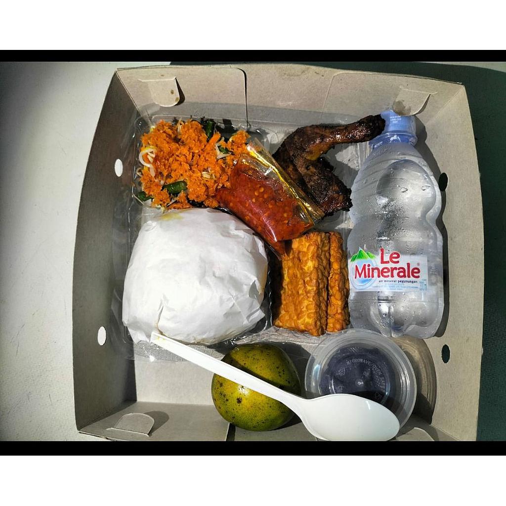 Nasi Box Paket 1 Mami Nung