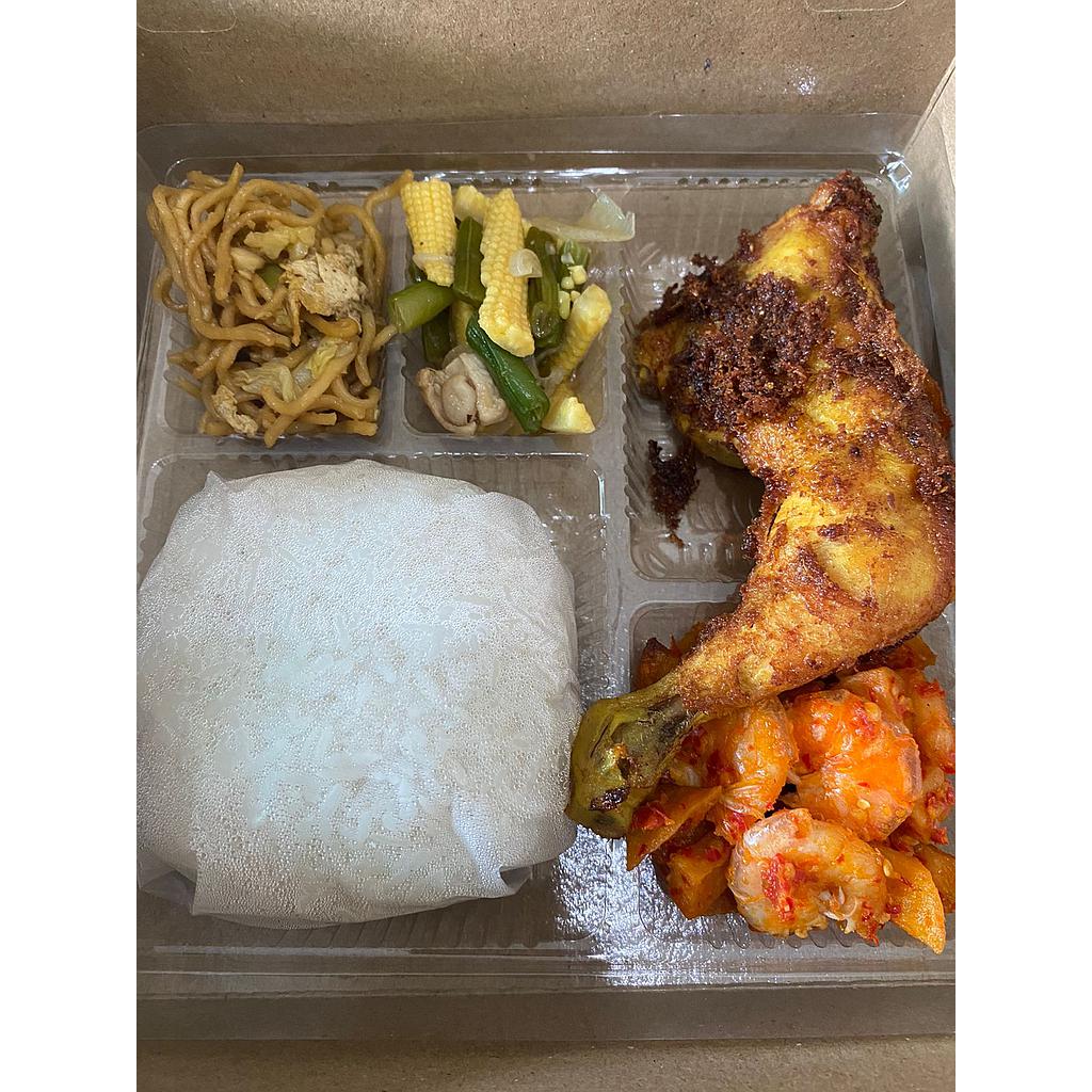 Paket Nasi Box Unggulan