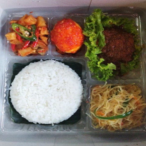 Nasi Bok Paket 5