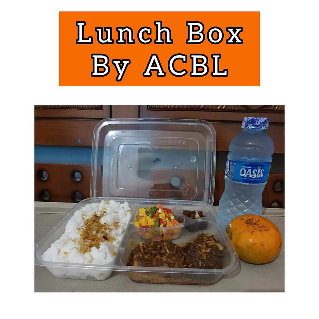 Lunch Box ACBL