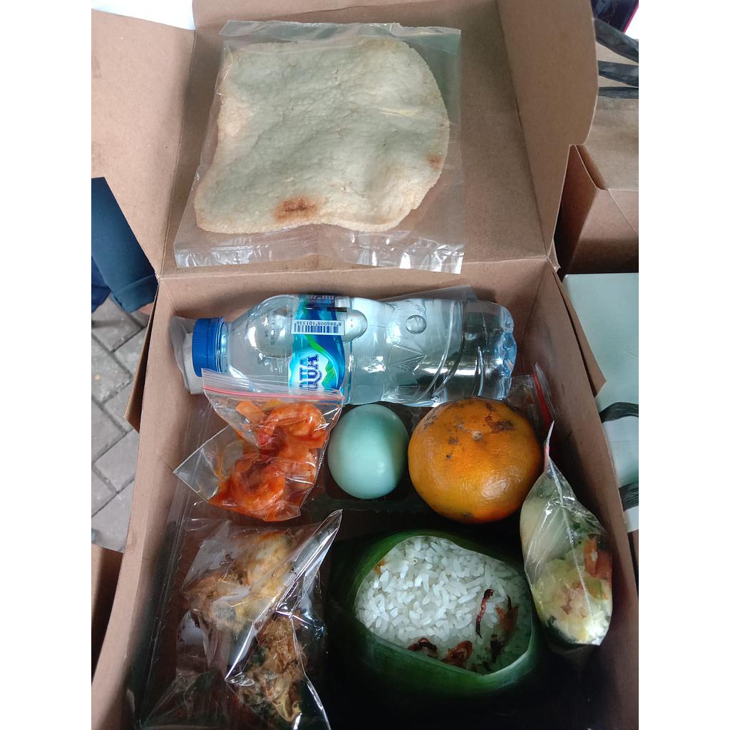 Nasi Box Sarang Bango B