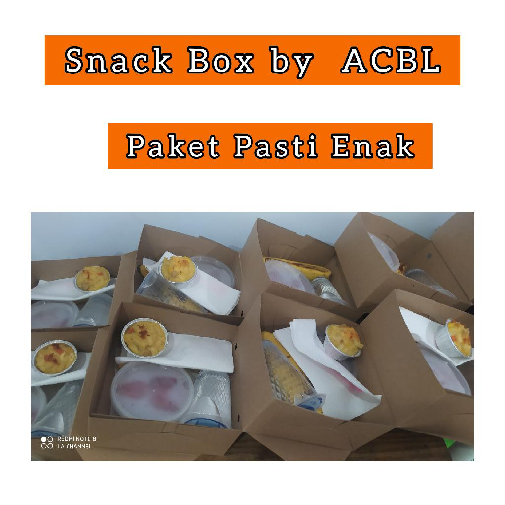 Snack Box ACBL Paket Pasti Enak