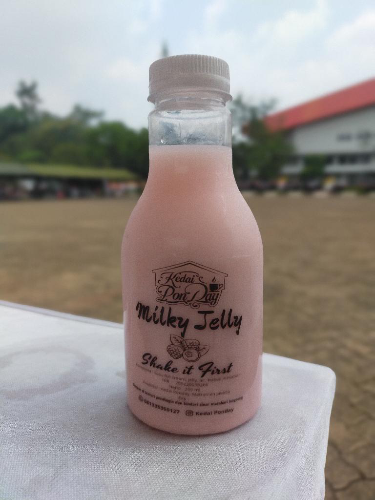 milky jelly
