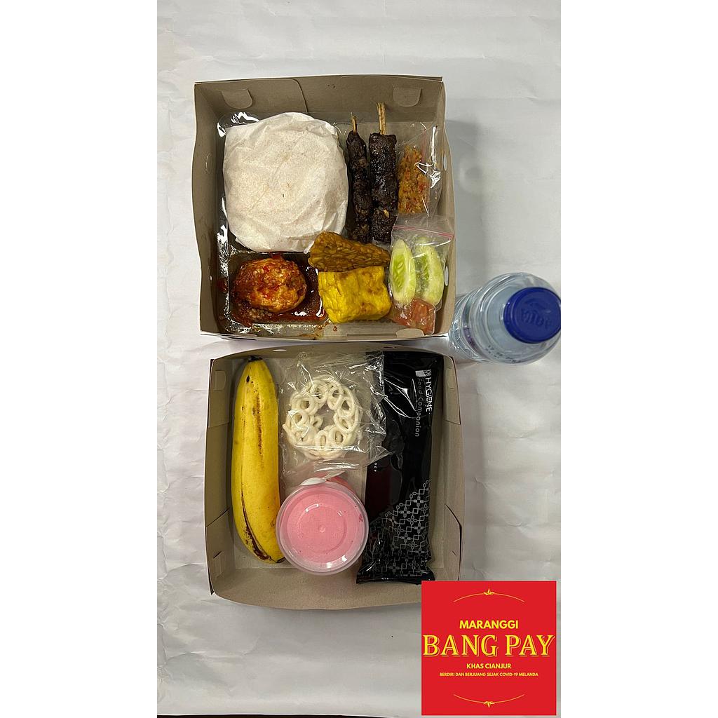 Paket Sate Maranggi Tenderloin Komplit