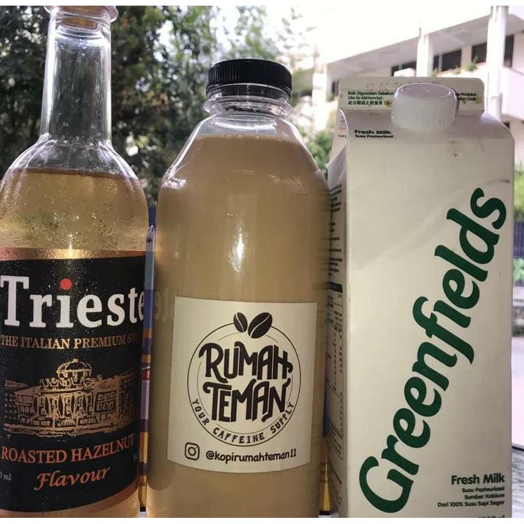 Ice / Hot Hazelnut 1L
