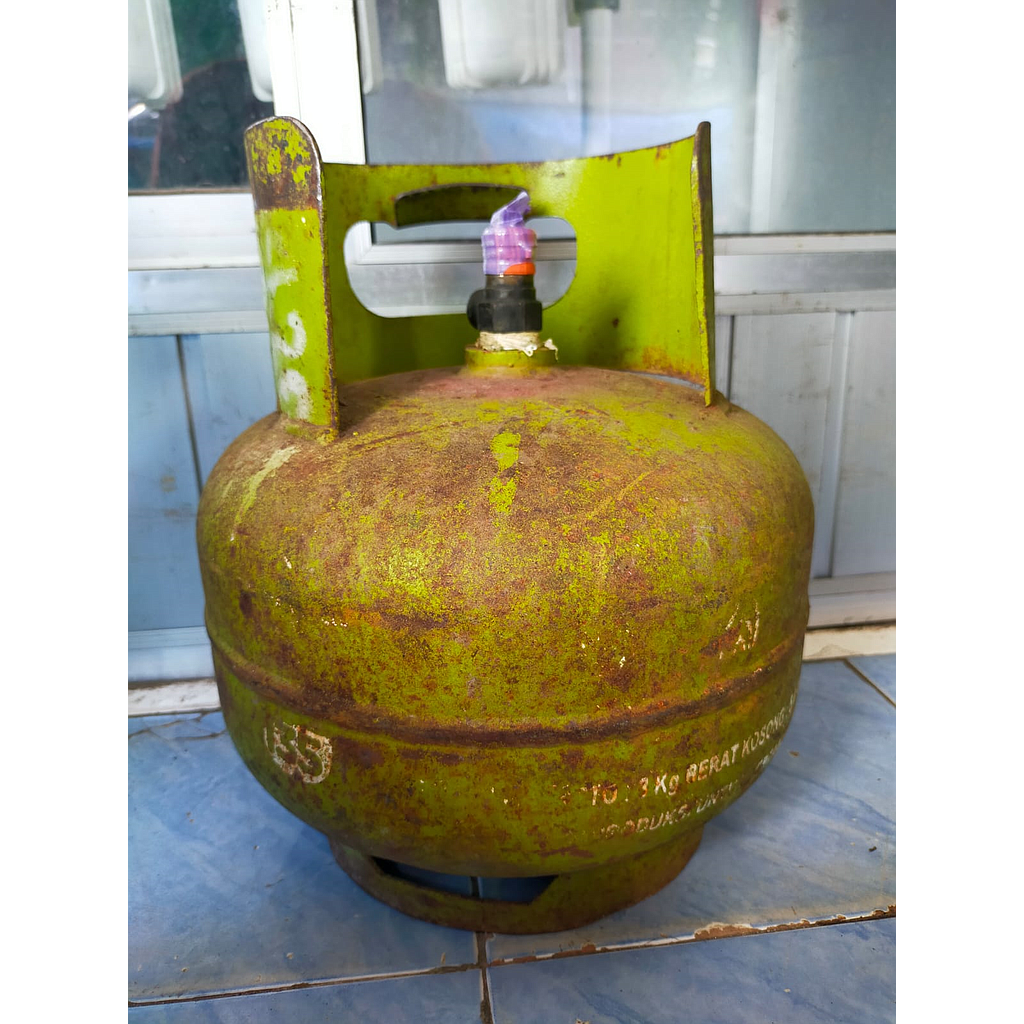 Isi Ulang Gas 3 Kilo