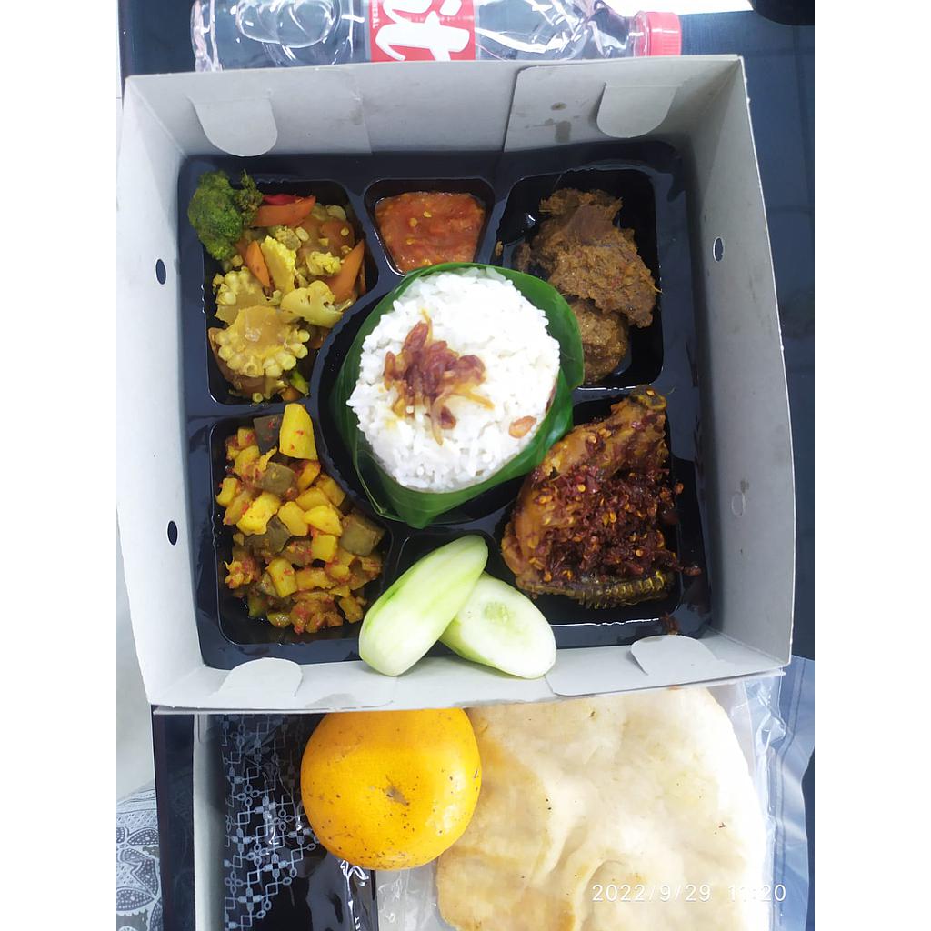 Paket Nasi Box KD Catering