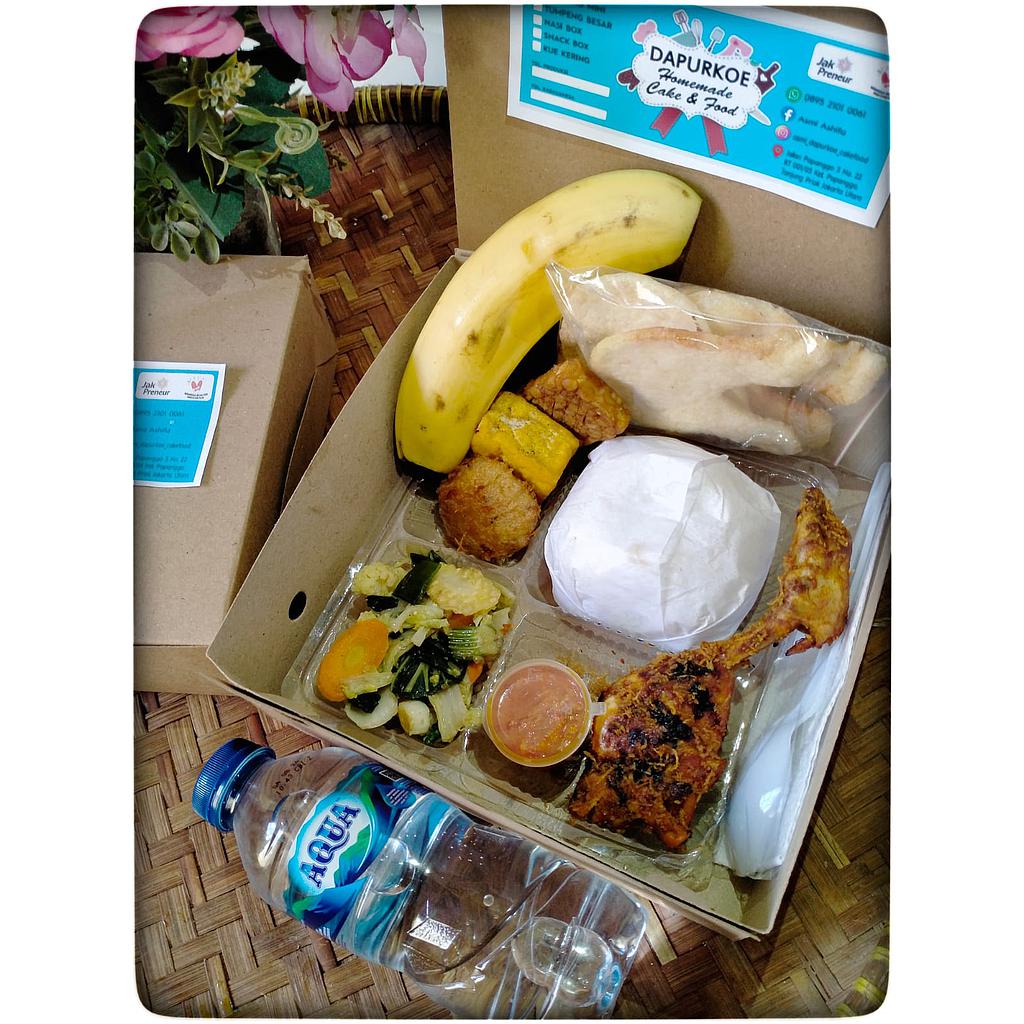 Paket 1 Nasi Box DAPURKOE