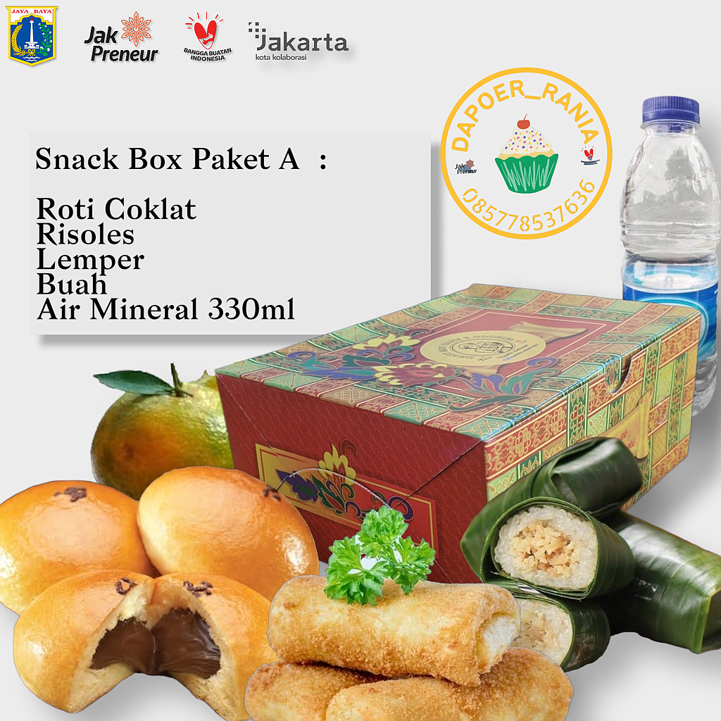 Snack Box Zalika Cookie's