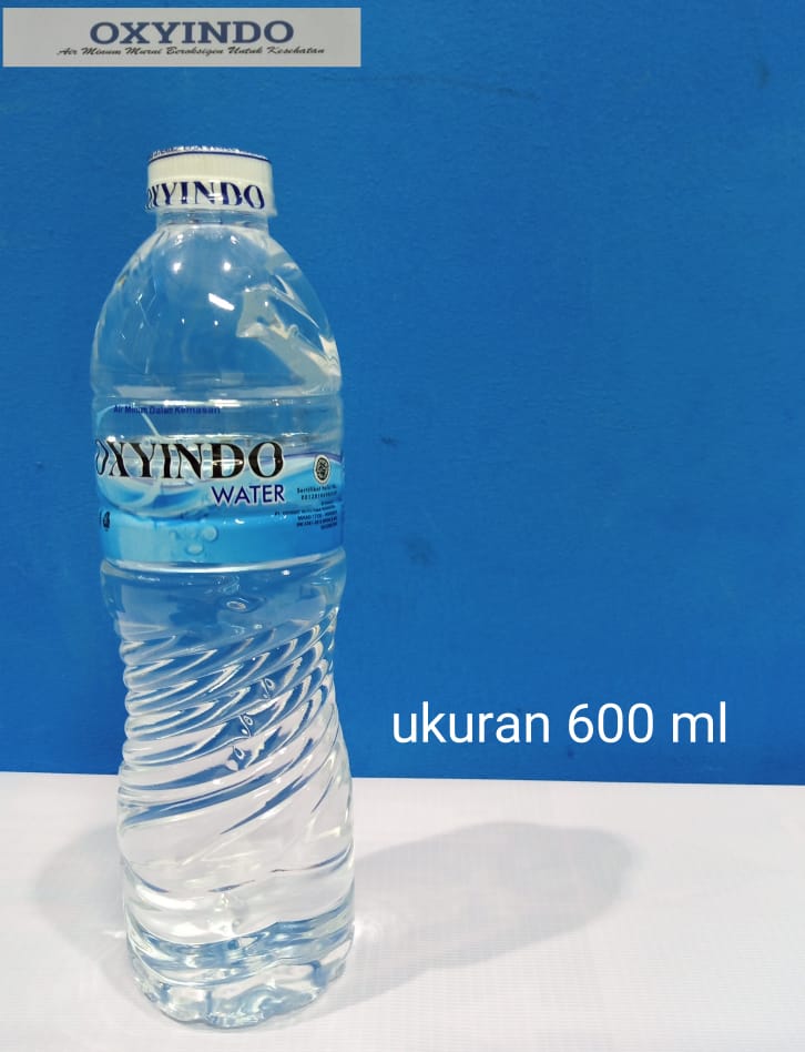 Air Minum Oksigen OXYINDO 600ml