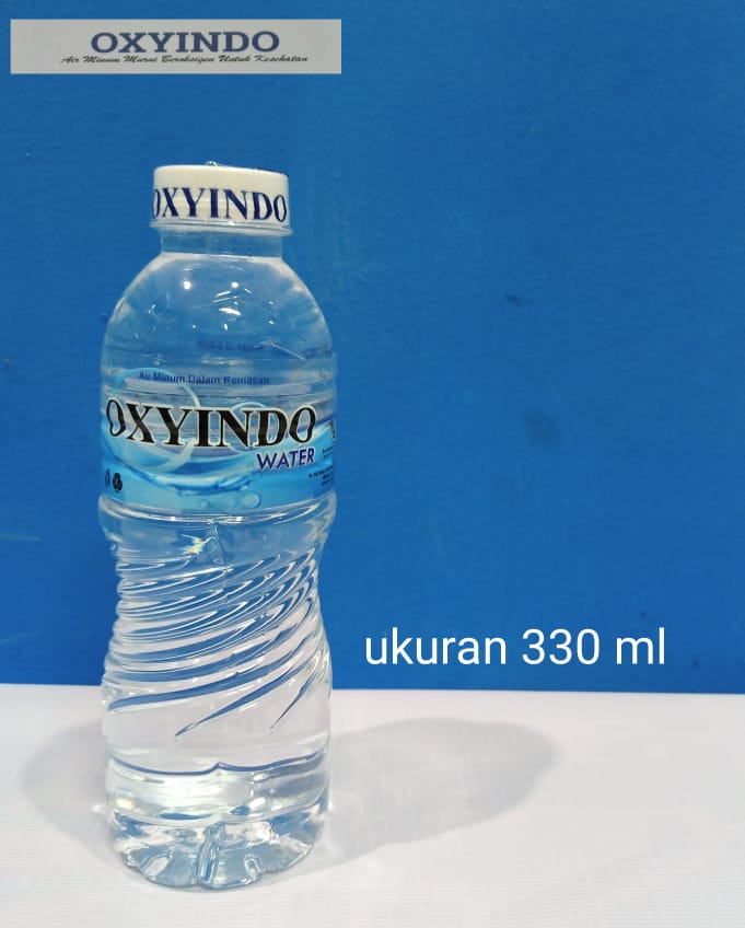 Air Minum Oksigen OXYINDO 330ml