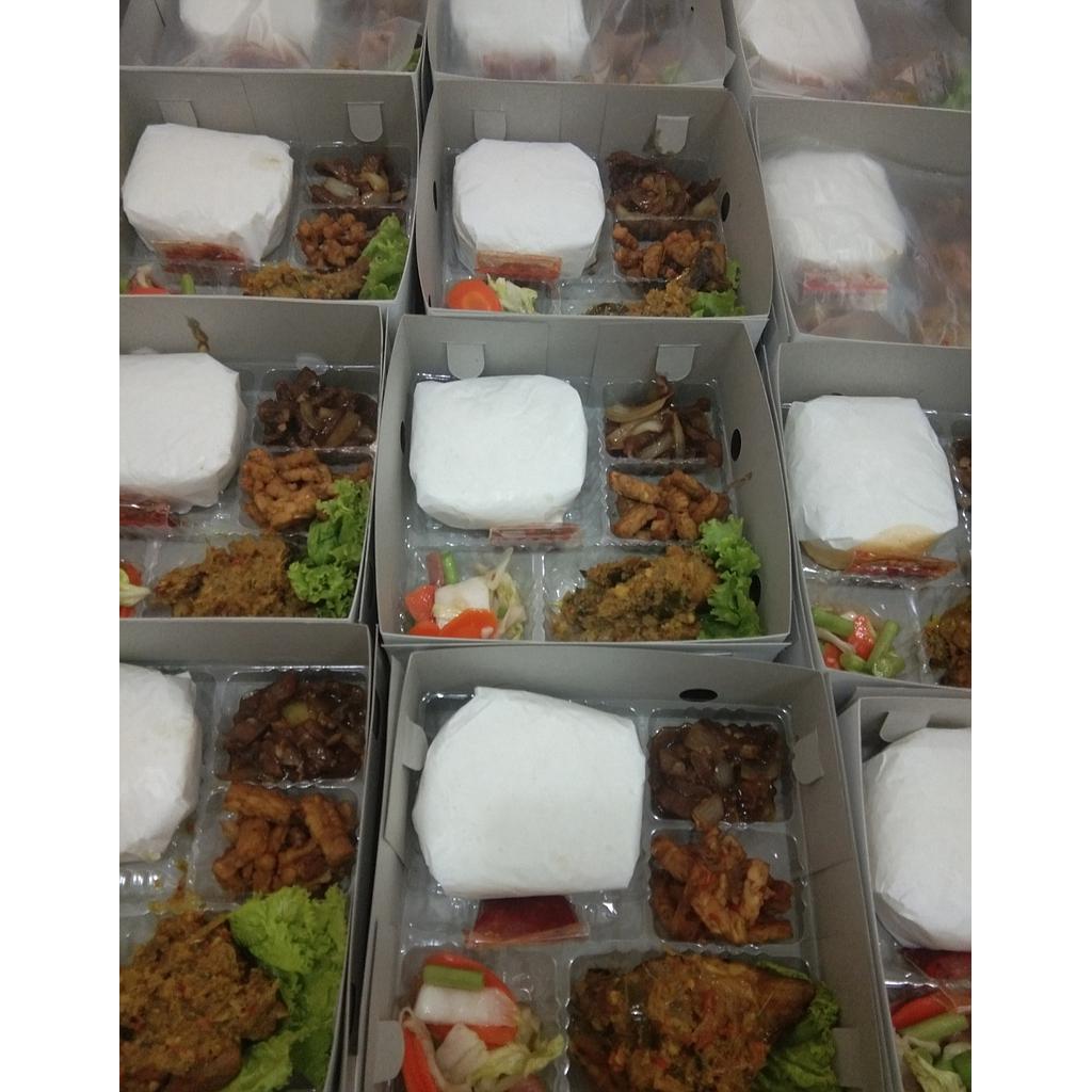 INDOKITCHEN PAKET NASI DAN SNACK