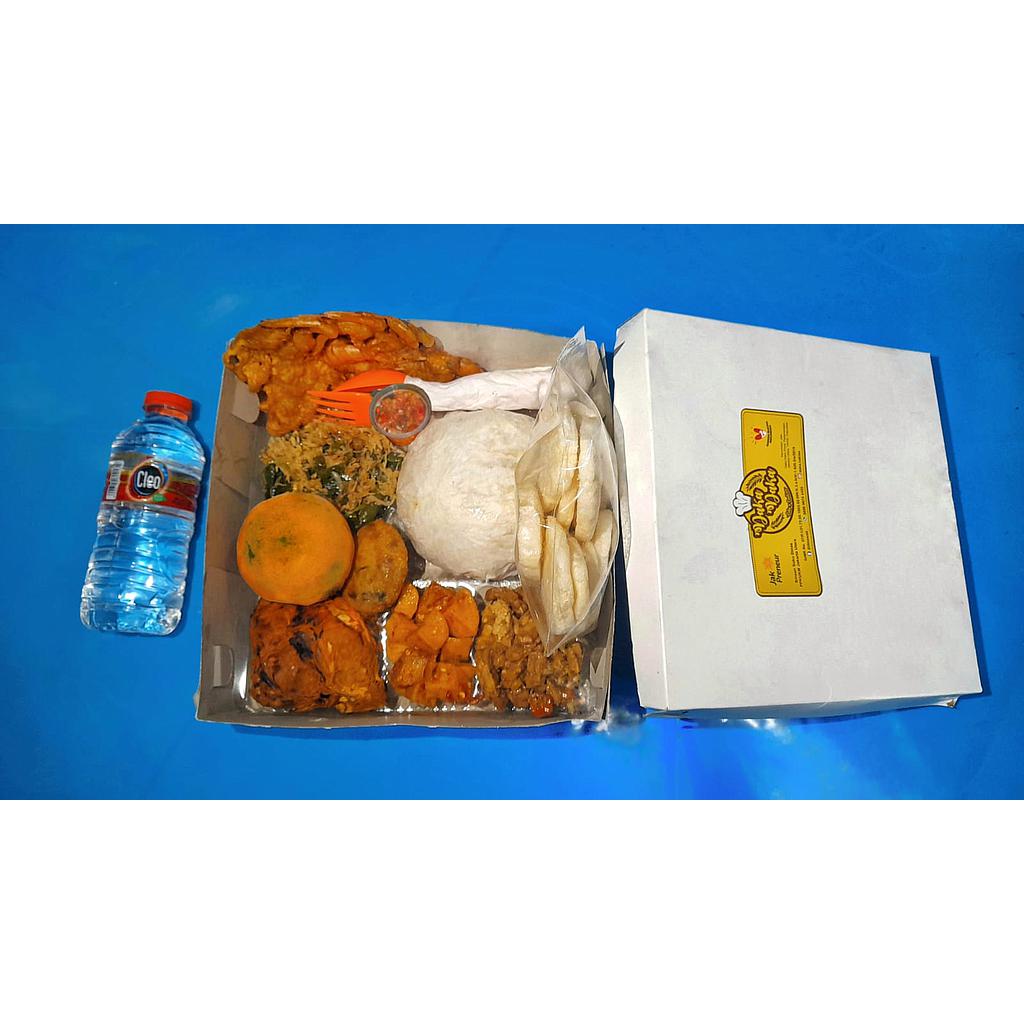 NASI BOX RAMESAN DAKA DAKA