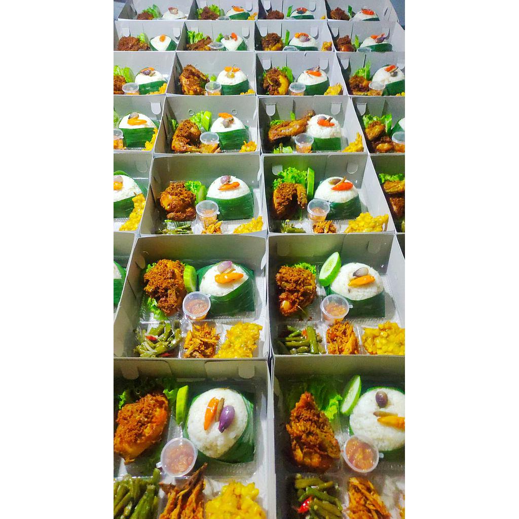 Nasi Liwet Komplit Angelica Cafe
