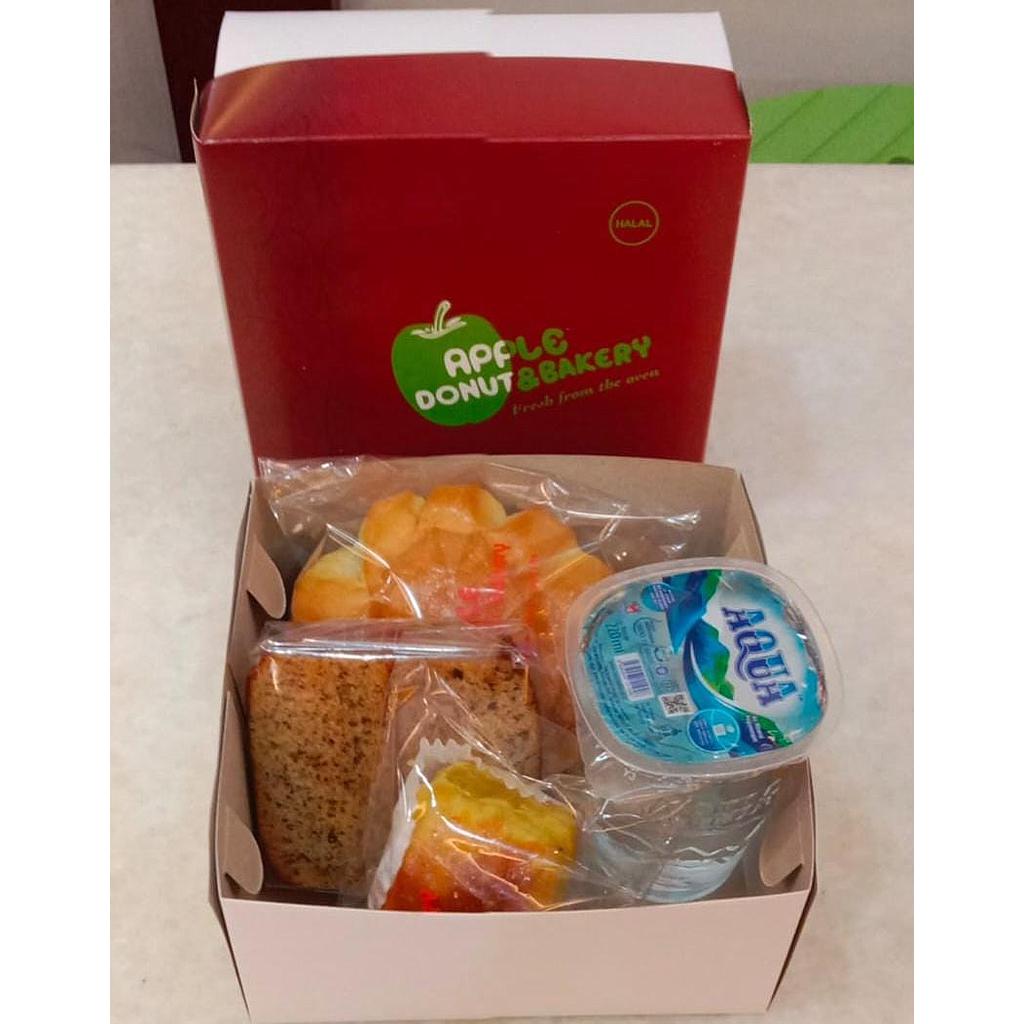 Paket 2 Apple Donut &amp; Bakery