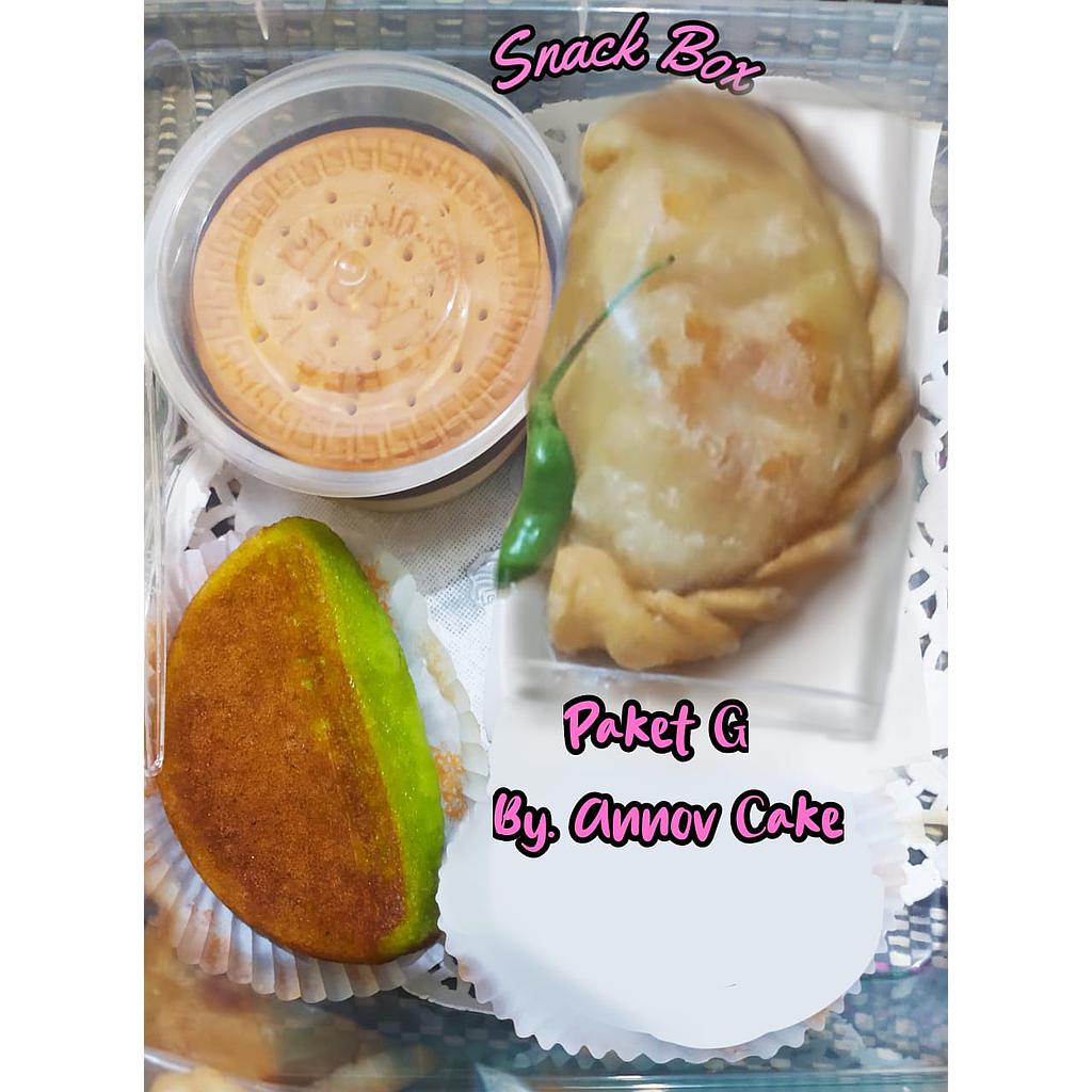SNACK BOX PAKET G BY ANNOV CAKE