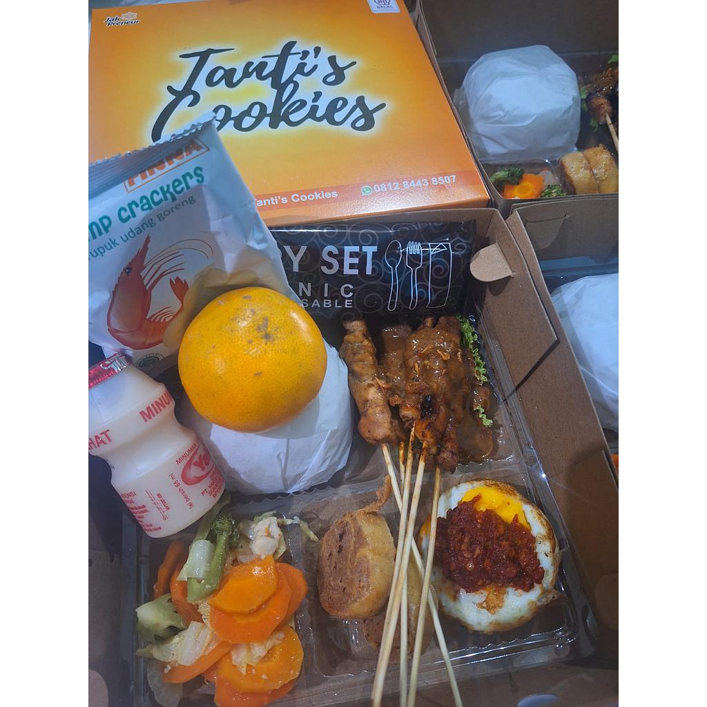 Nasi Box Paket A
