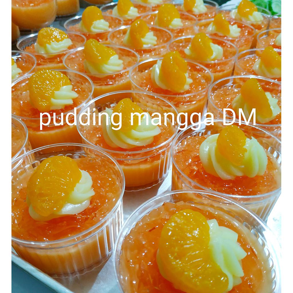 Pudding mangga